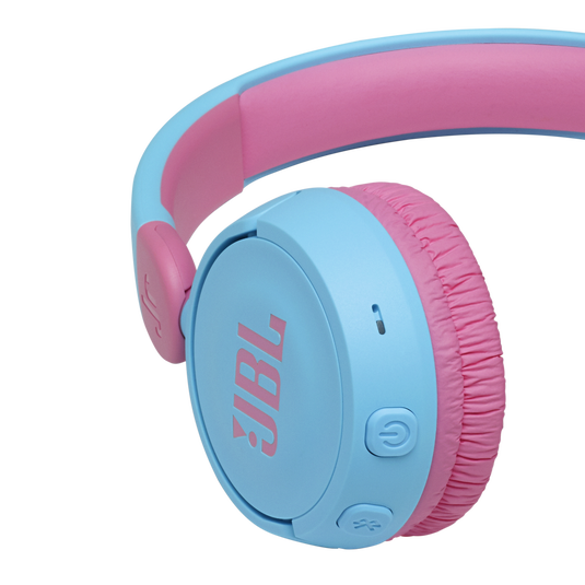 JBL Jr310BT - Blue - Kids Wireless on-ear headphones - Detailshot 3 image number null
